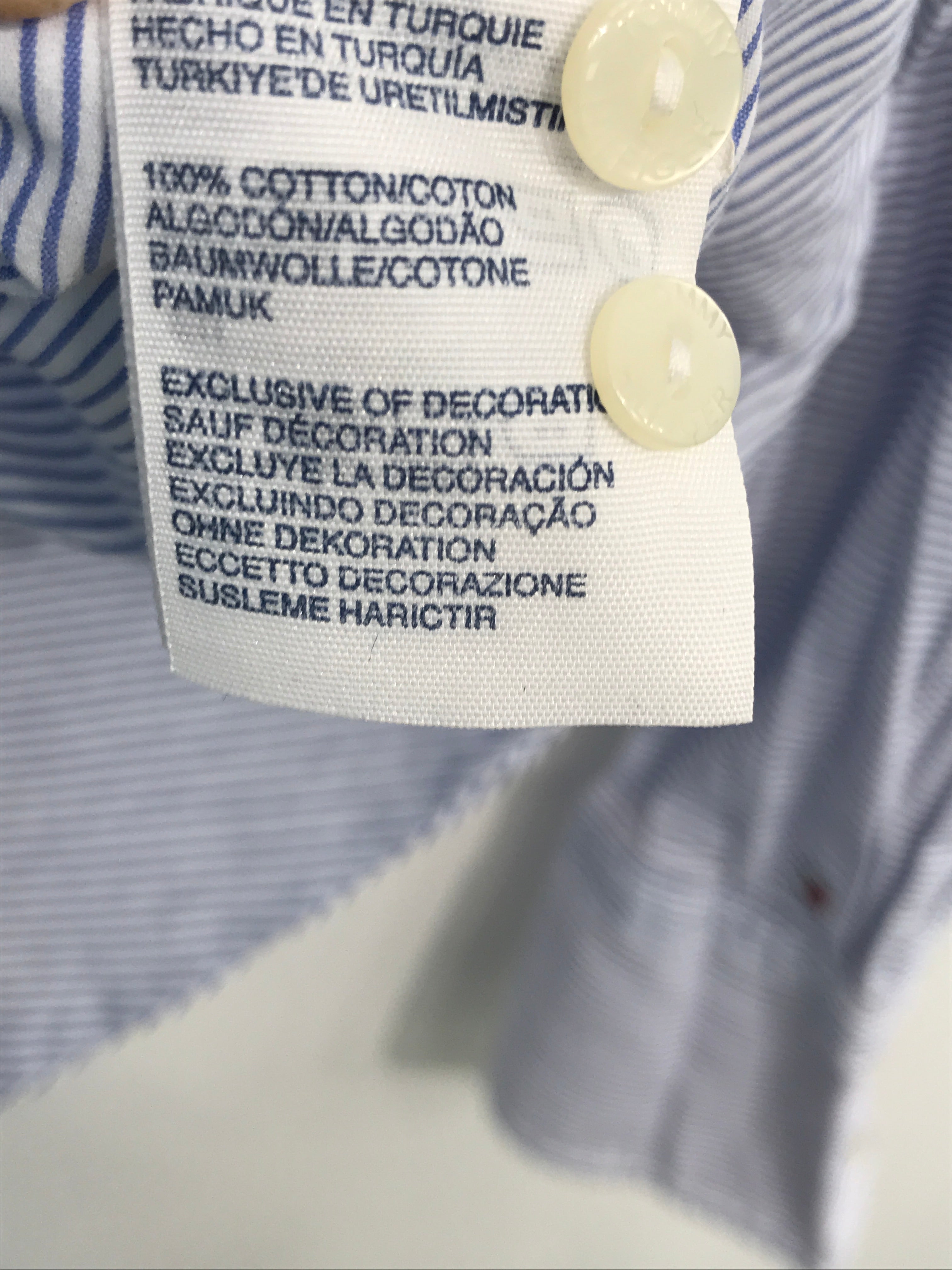 Hilfiger Skjorte